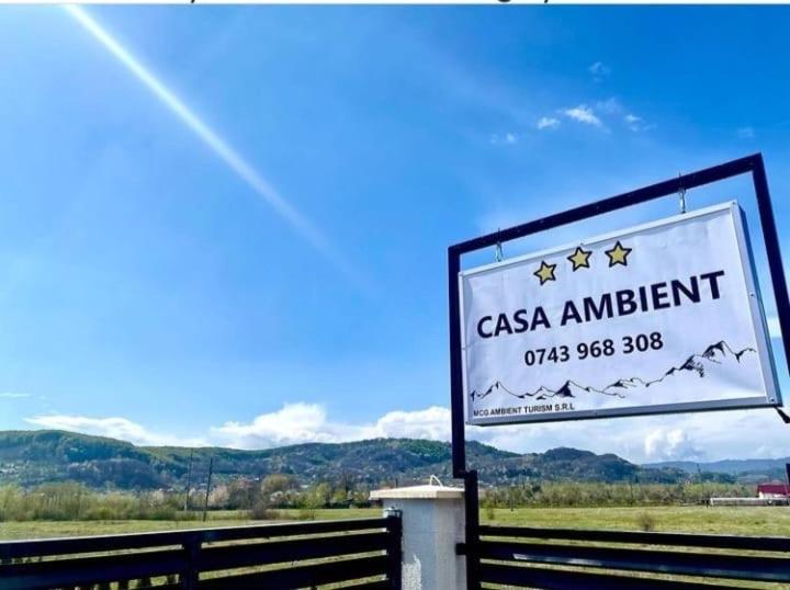 Hotel Casa Ambientt Curtea de Argeş Exteriér fotografie
