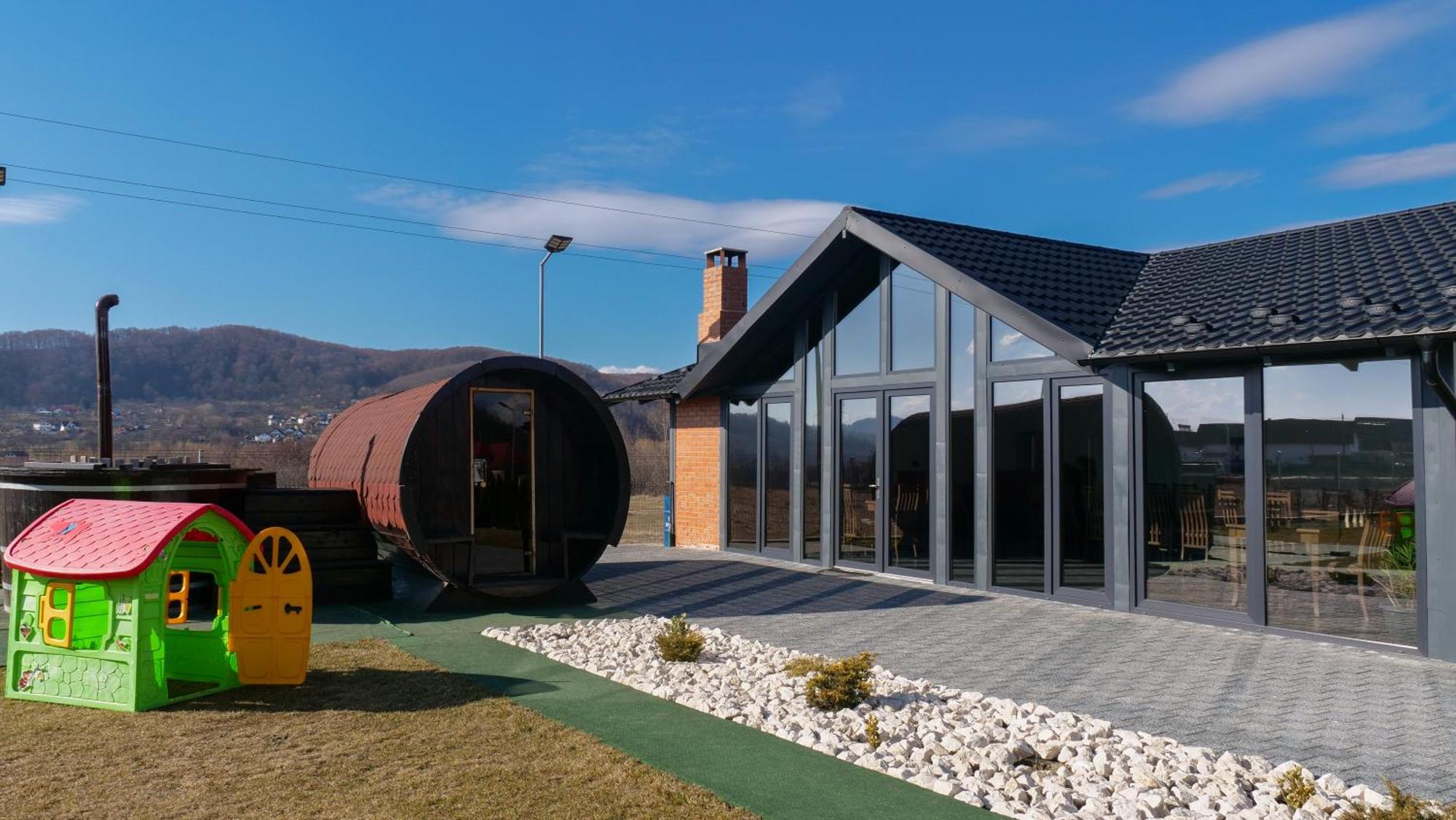 Hotel Casa Ambientt Curtea de Argeş Exteriér fotografie